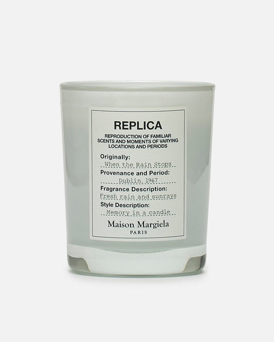 Maison Margiela Apothecary 165g 'REPLICA' When the Rain Stops Candle