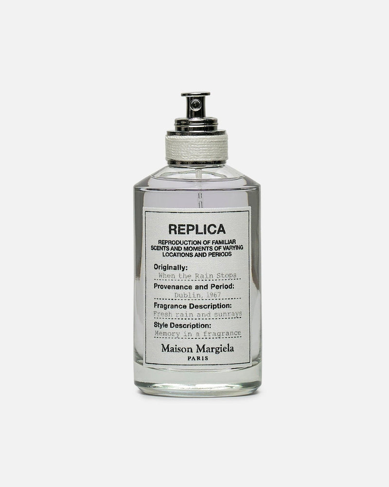 Maison Margiela Apothecary 100ml 'REPLICA' When the Rains Stops Fragrance