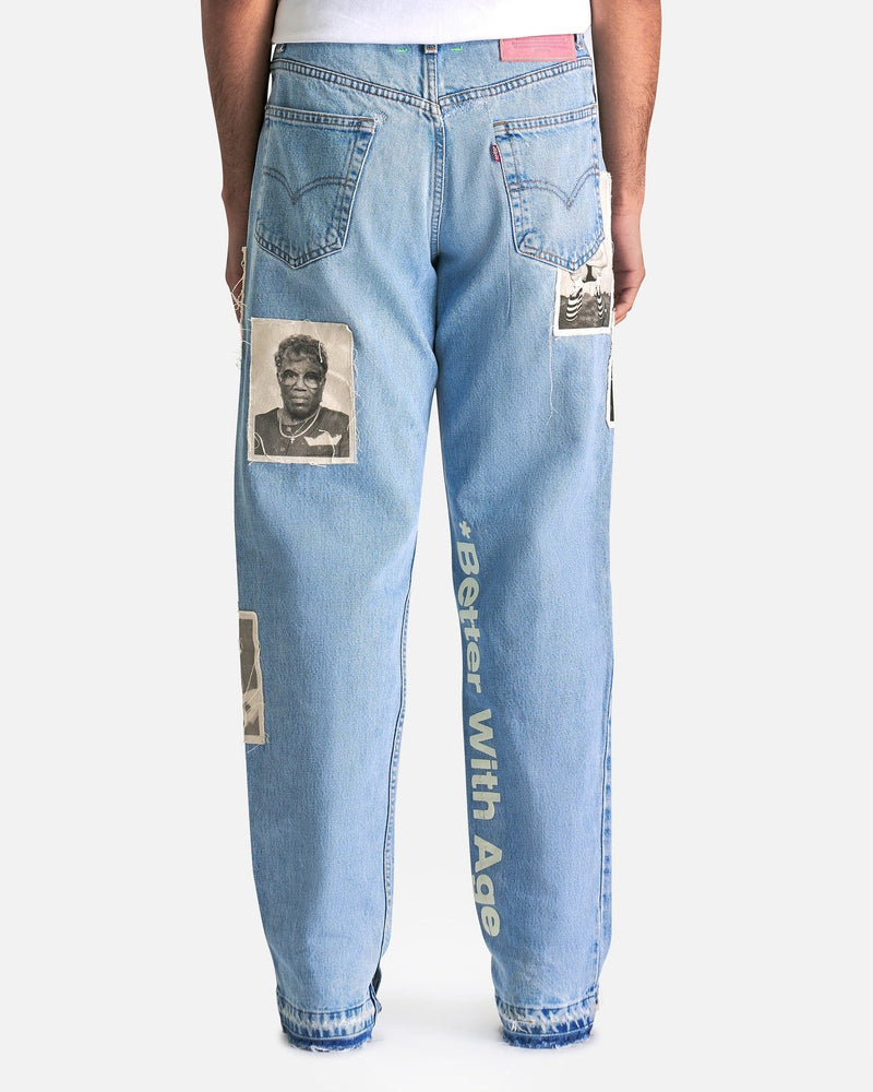 Better With Age Men's Pants Revolt Denim in Blue