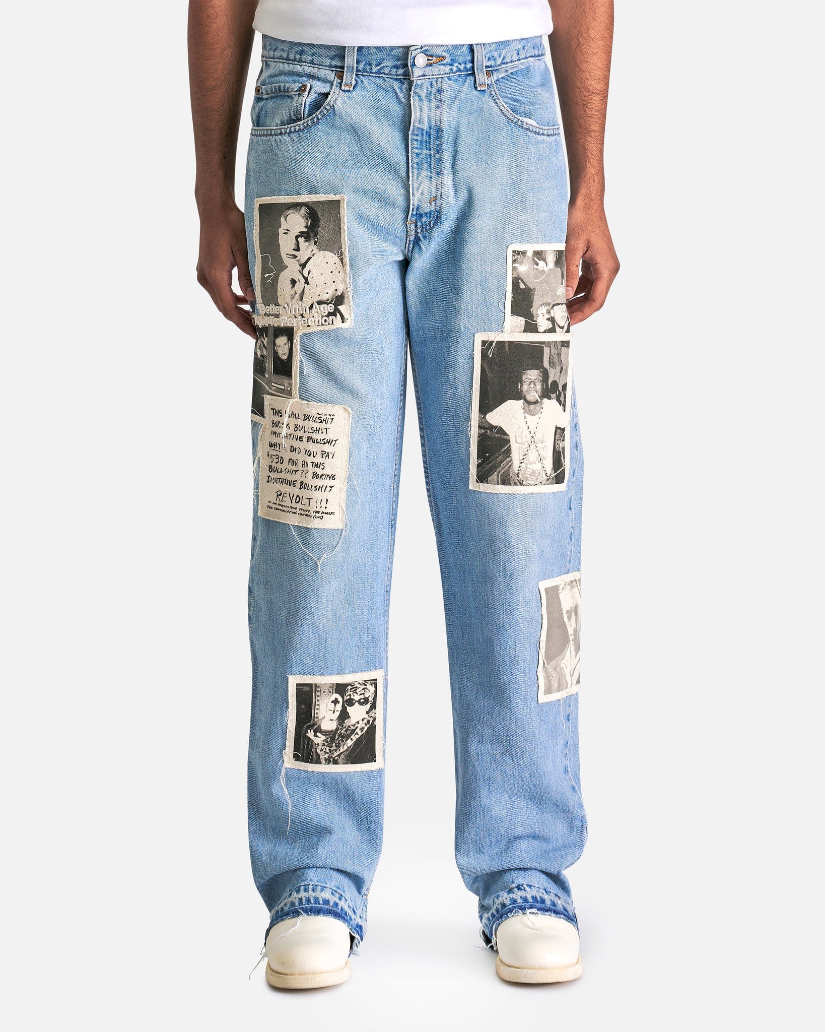 Better With Age Men's Pants Revolt Denim in Blue