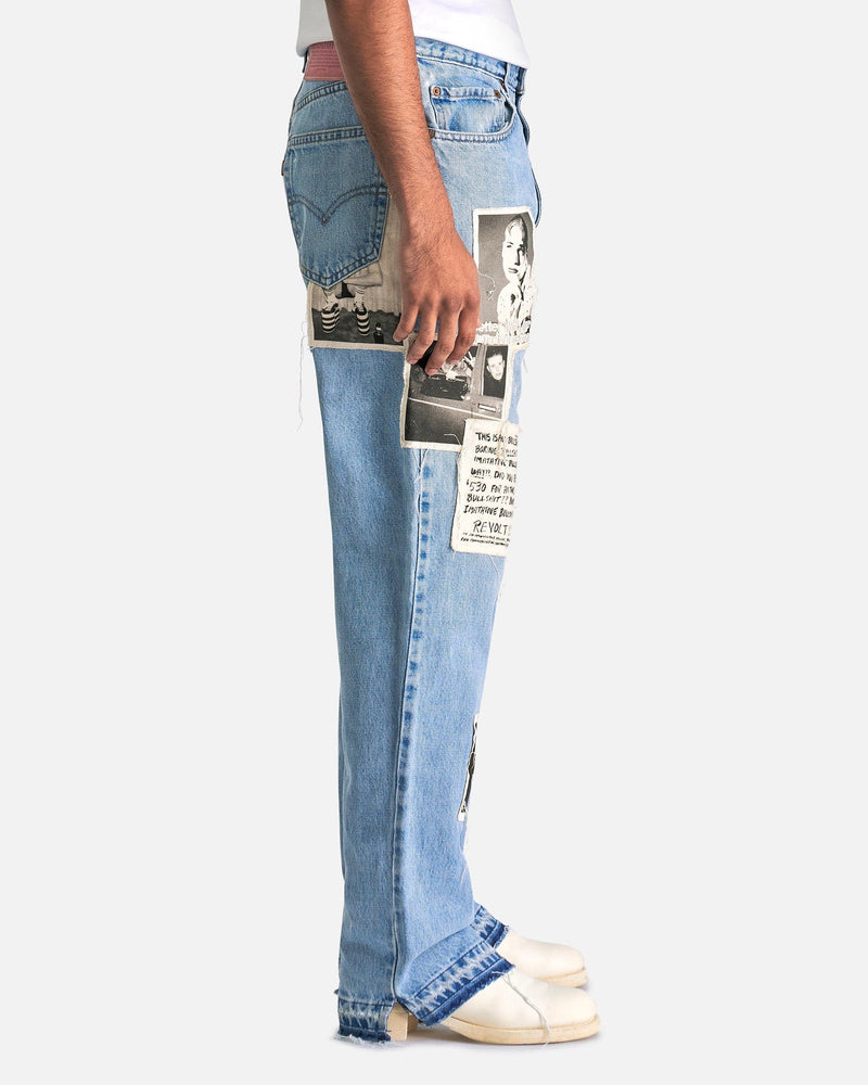 Better With Age Men's Pants Revolt Denim in Blue