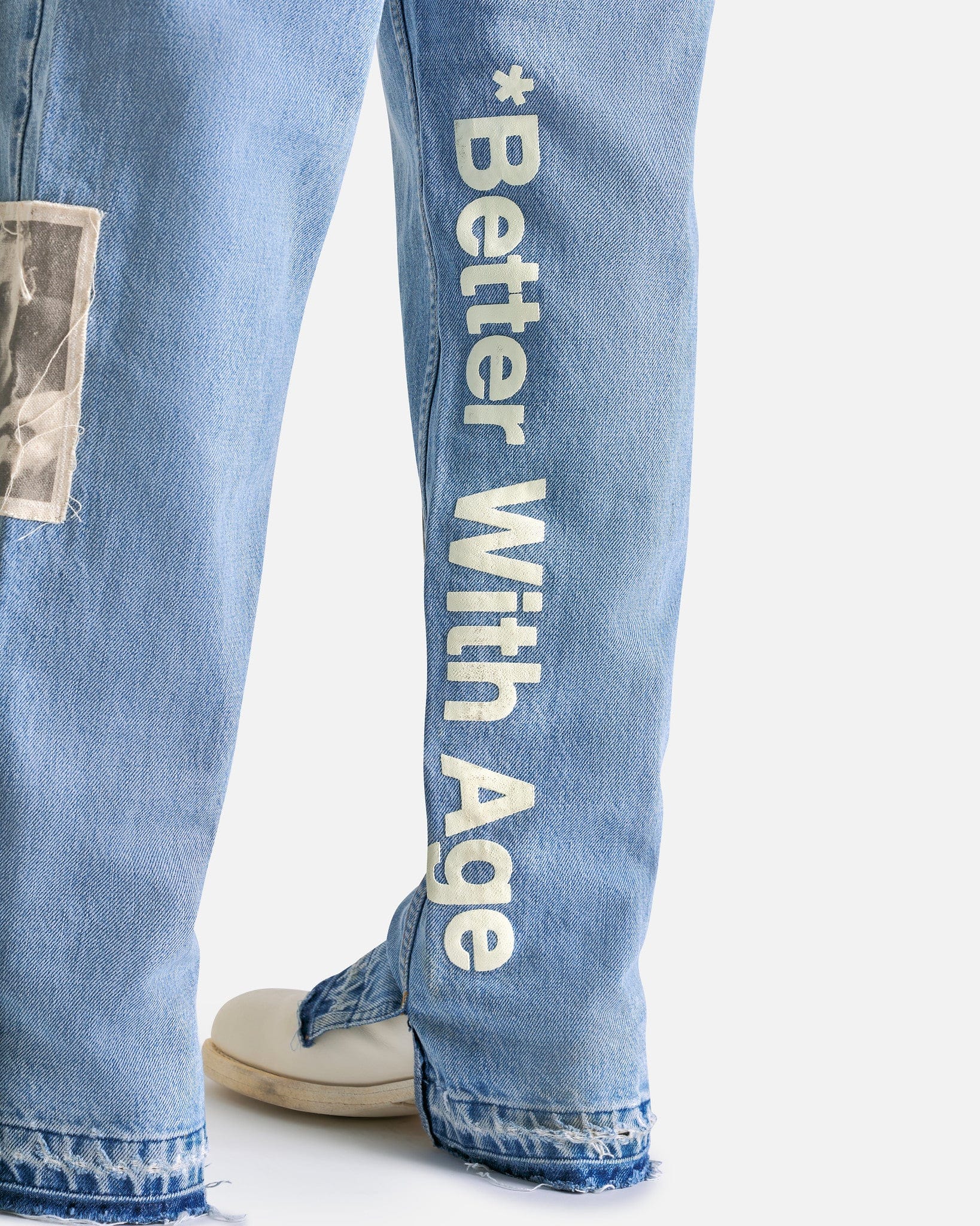 Better With Age Men's Pants Revolt Denim in Blue