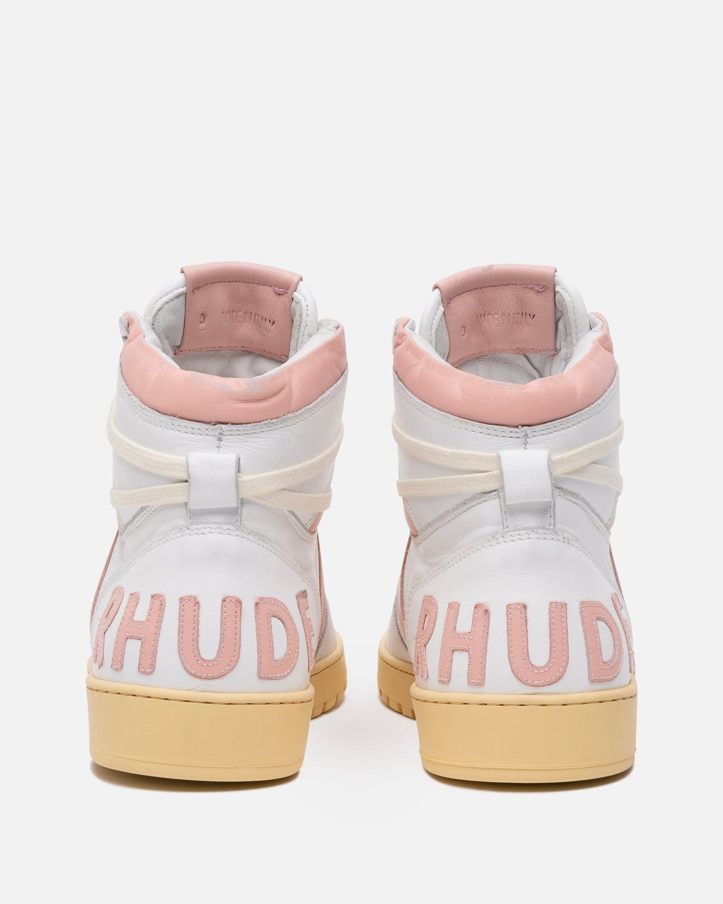 Rhude Rhecess Hi 'White Snake' – HealthdesignShops