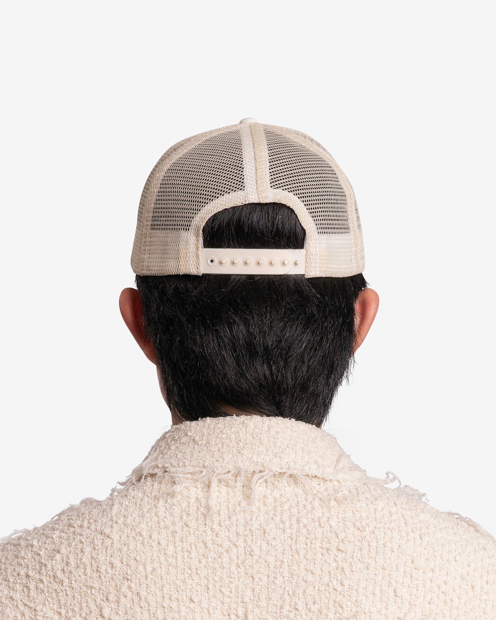 Rhude Men's Hats O/S Rhude Cruise Trucker Hat in Creme