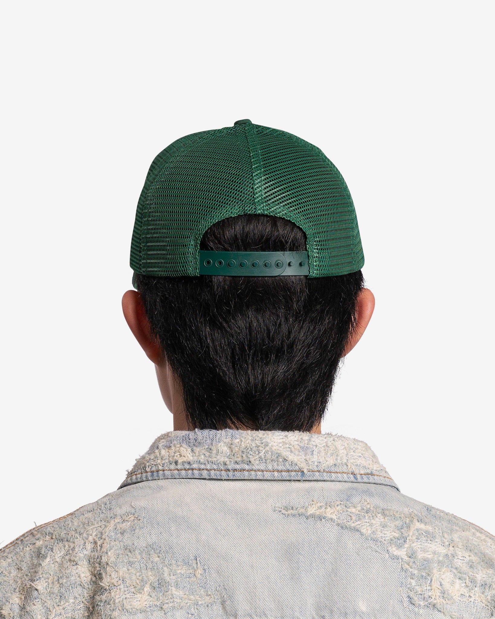 Rhude Men's Hats O/S Rhude Palms Hat in Green/White