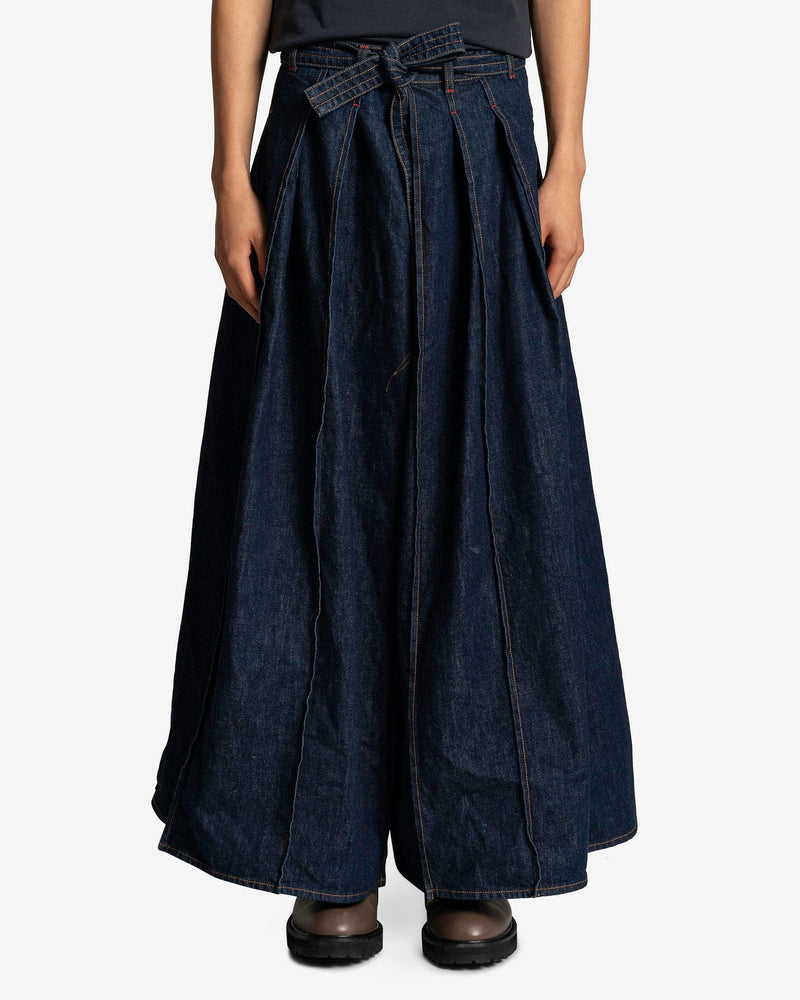 Rinse Denim Kendo Pant in Blue