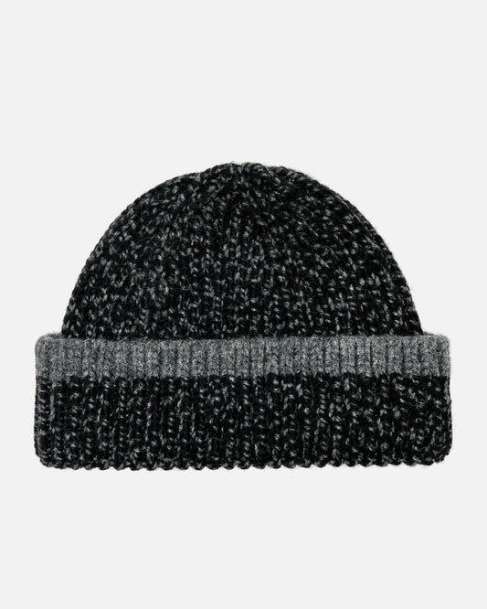 Craig Green Men's Hats OS Rope Knit Hat in Black/Grey