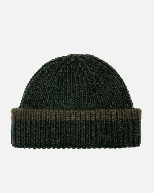 Craig Green Men's Hats OS Rope Knit Hat in Green/Olive