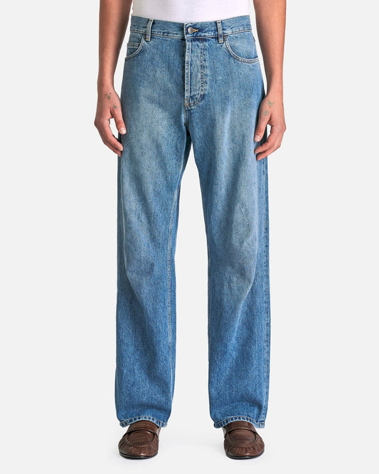 The Row Men's Jeans Ross Jean in Indigo