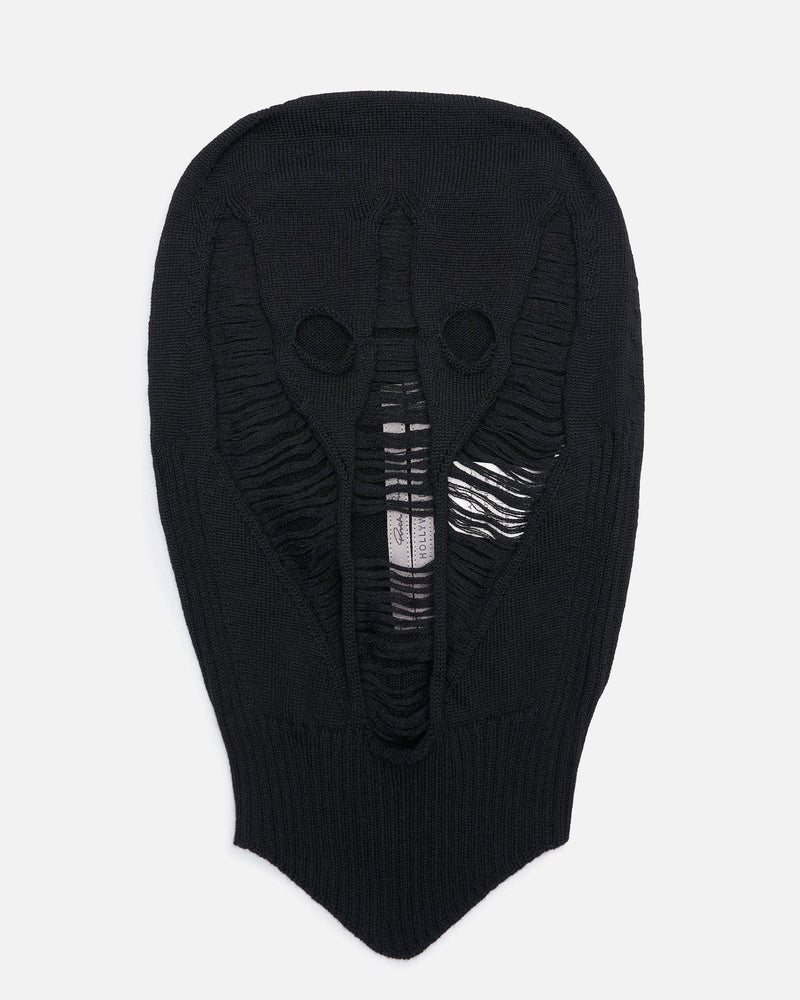 Rick Owens Men's Hats OS Runway Skull in Black