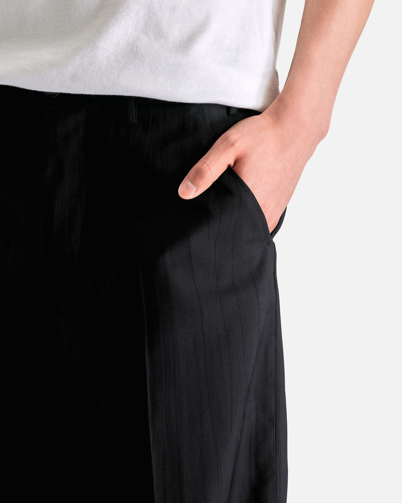 Our Legacy Men's Pants Sailor Trouser in Black Experienced Viscose