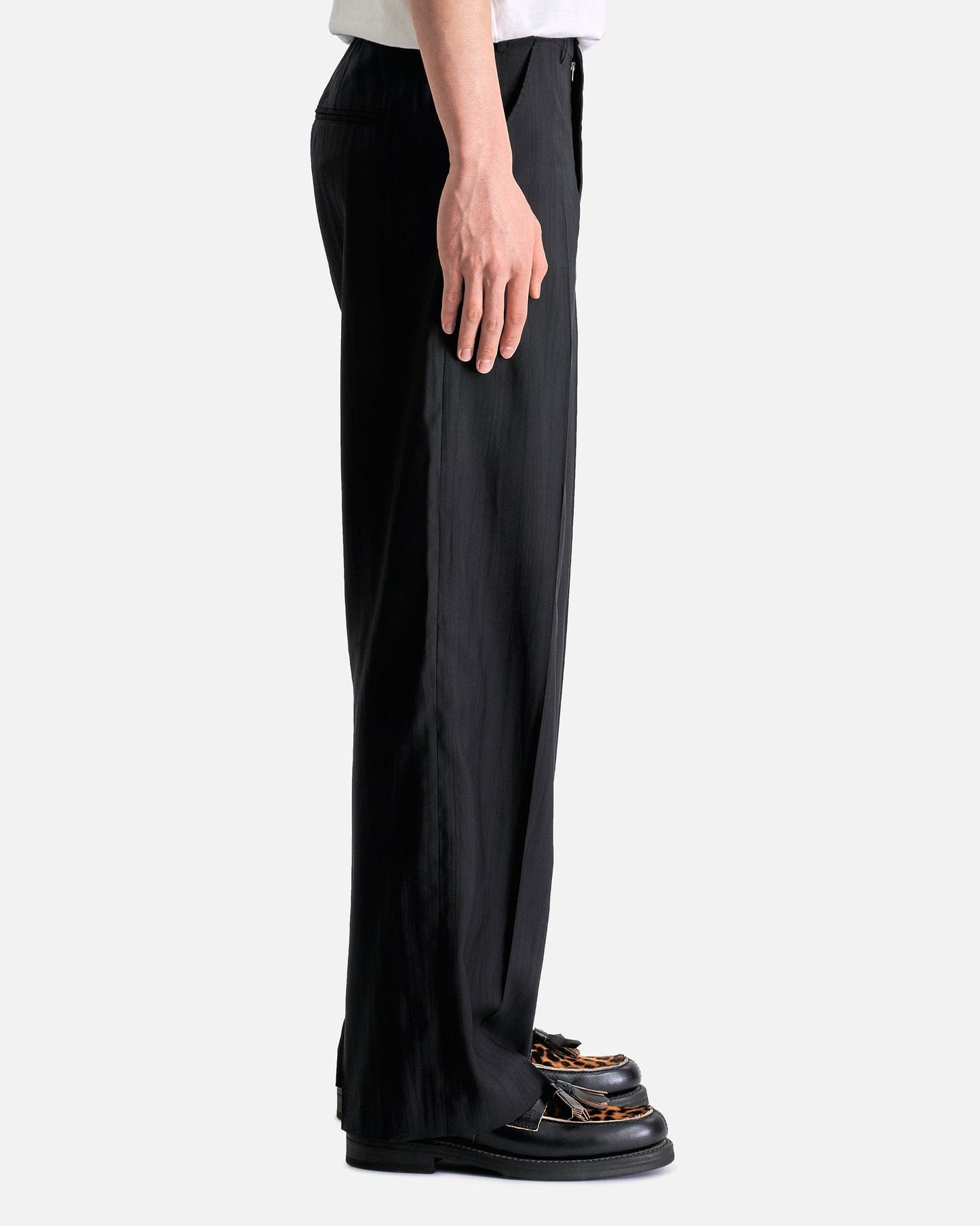 Our Legacy Men's Pants Sailor Trouser in Black Experienced Viscose