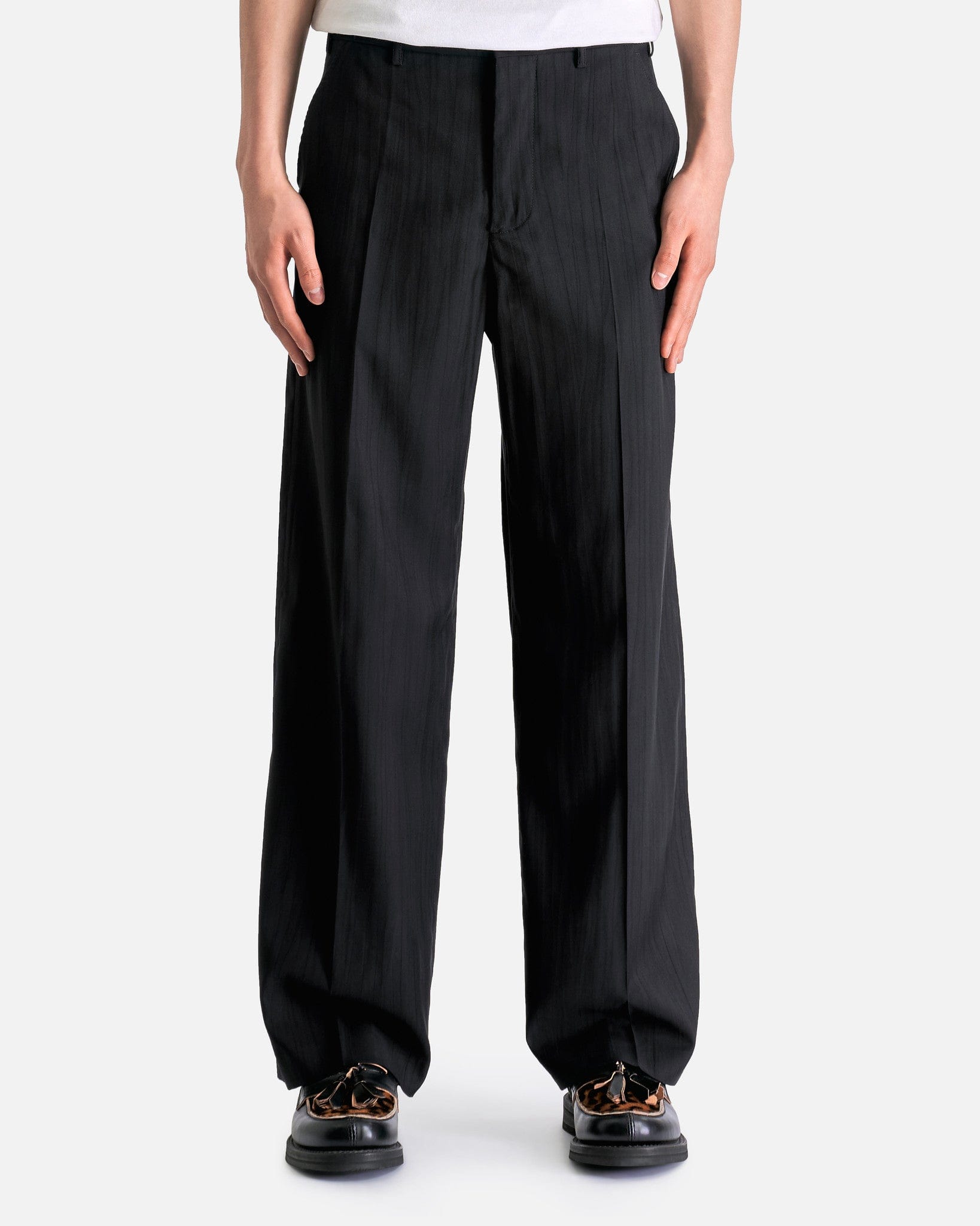 Our Legacy Men's Pants Sailor Trouser in Black Experienced Viscose