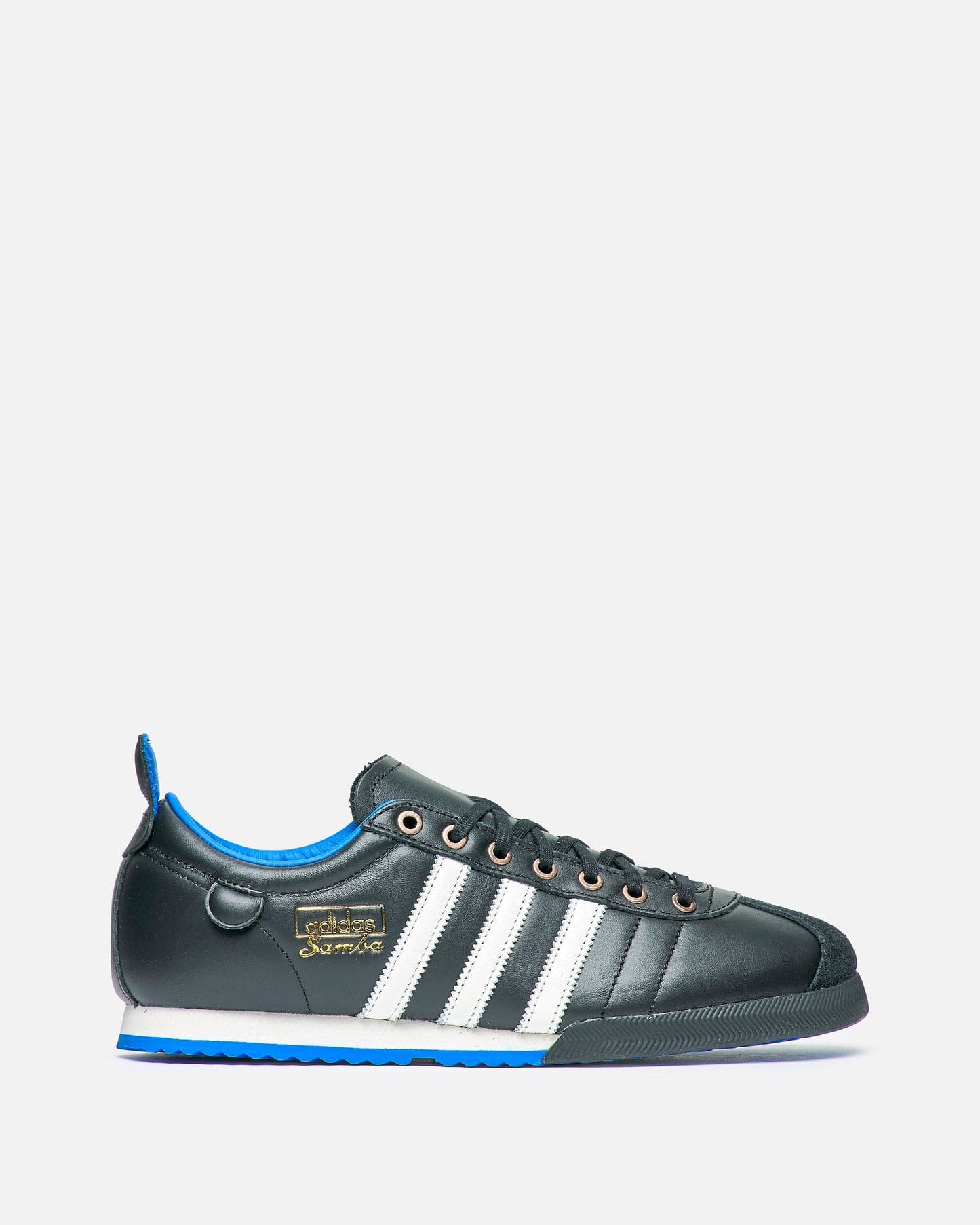 Adidas Men's Sneakers Samba 62 in Black/Blue