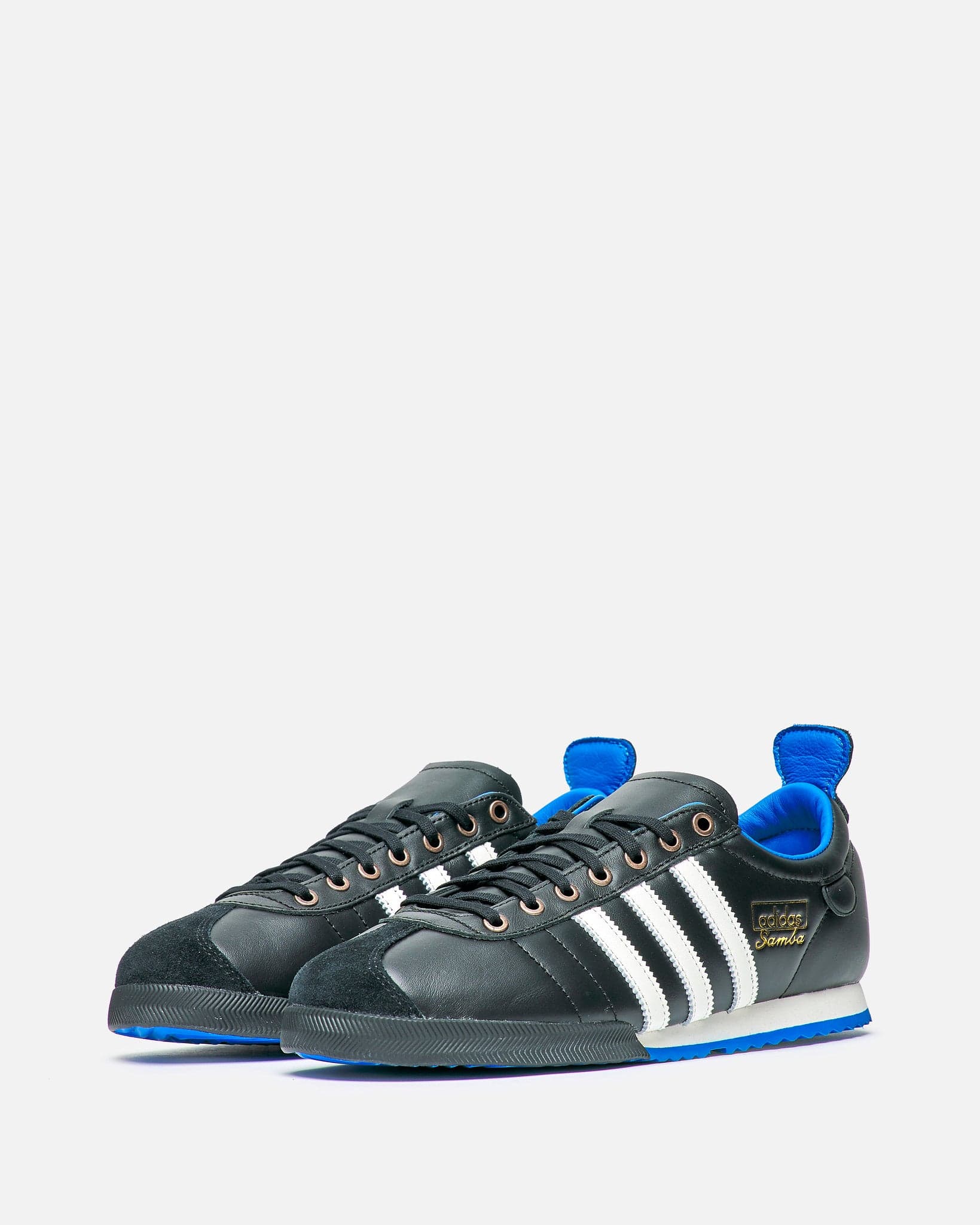 Adidas Men's Sneakers Samba 62 in Black/Blue