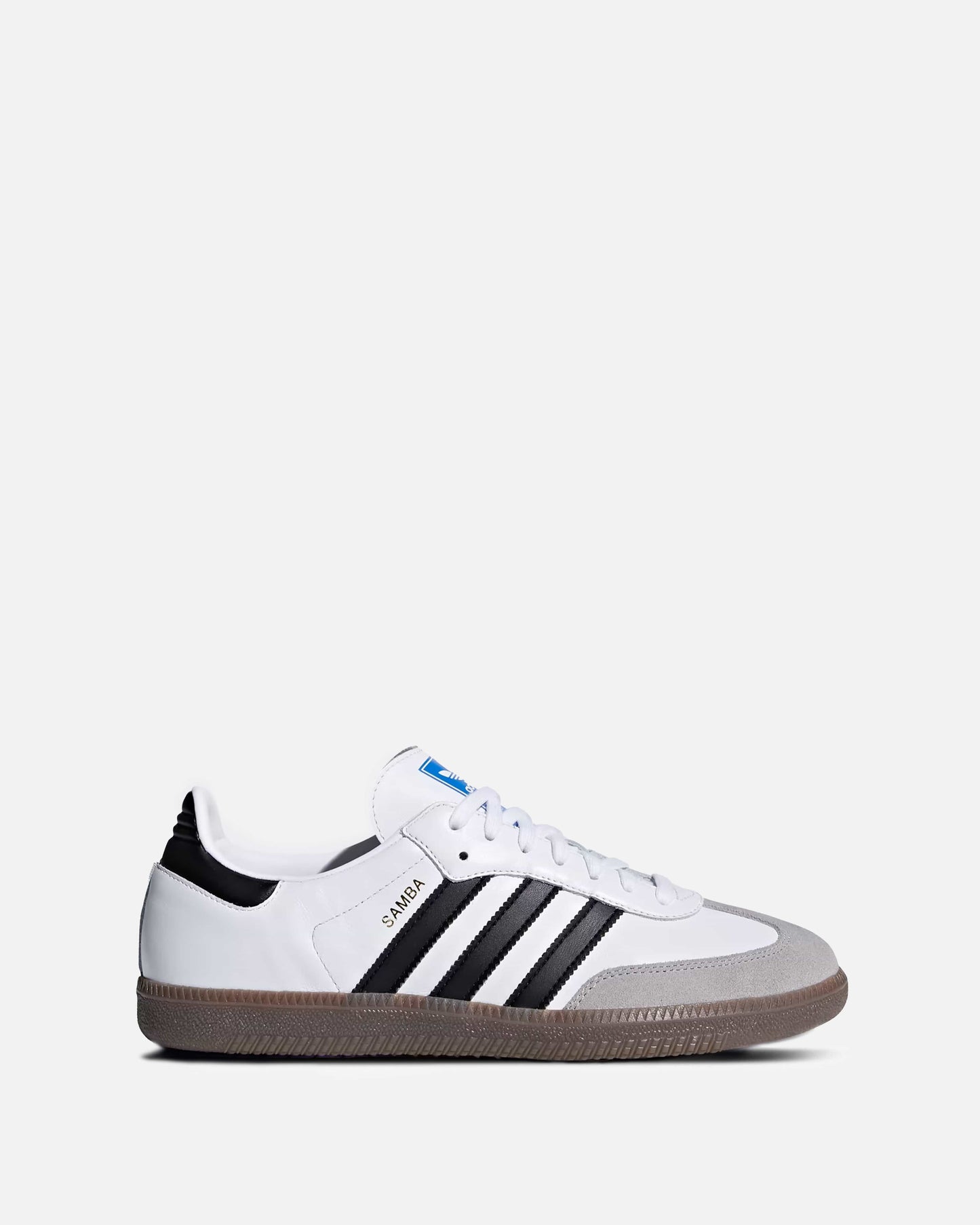 Adidas Men's Sneakers Samba OG 'Cloud White/Core Black'