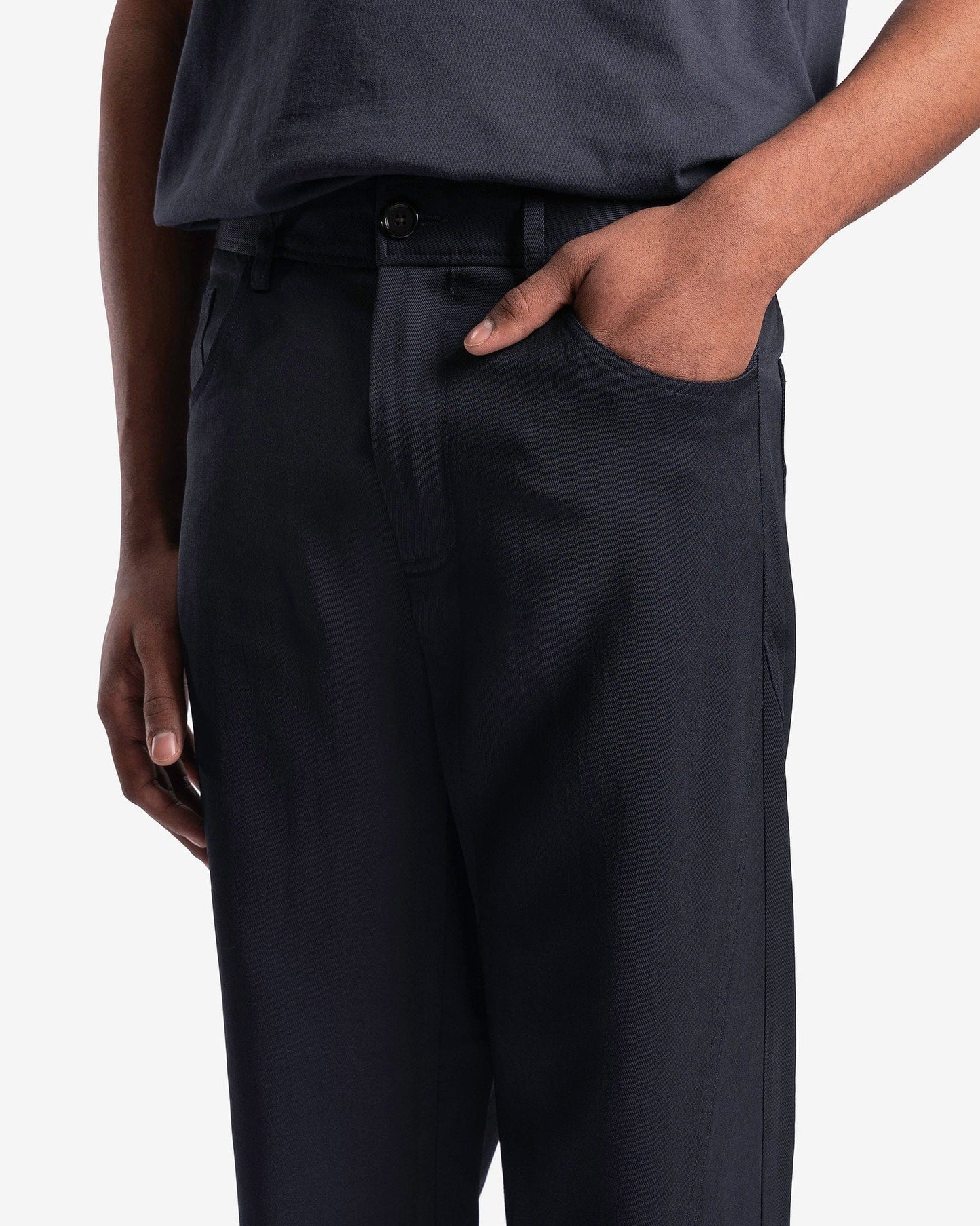 Séfr Men's Pants Santana Trouser in Midnight