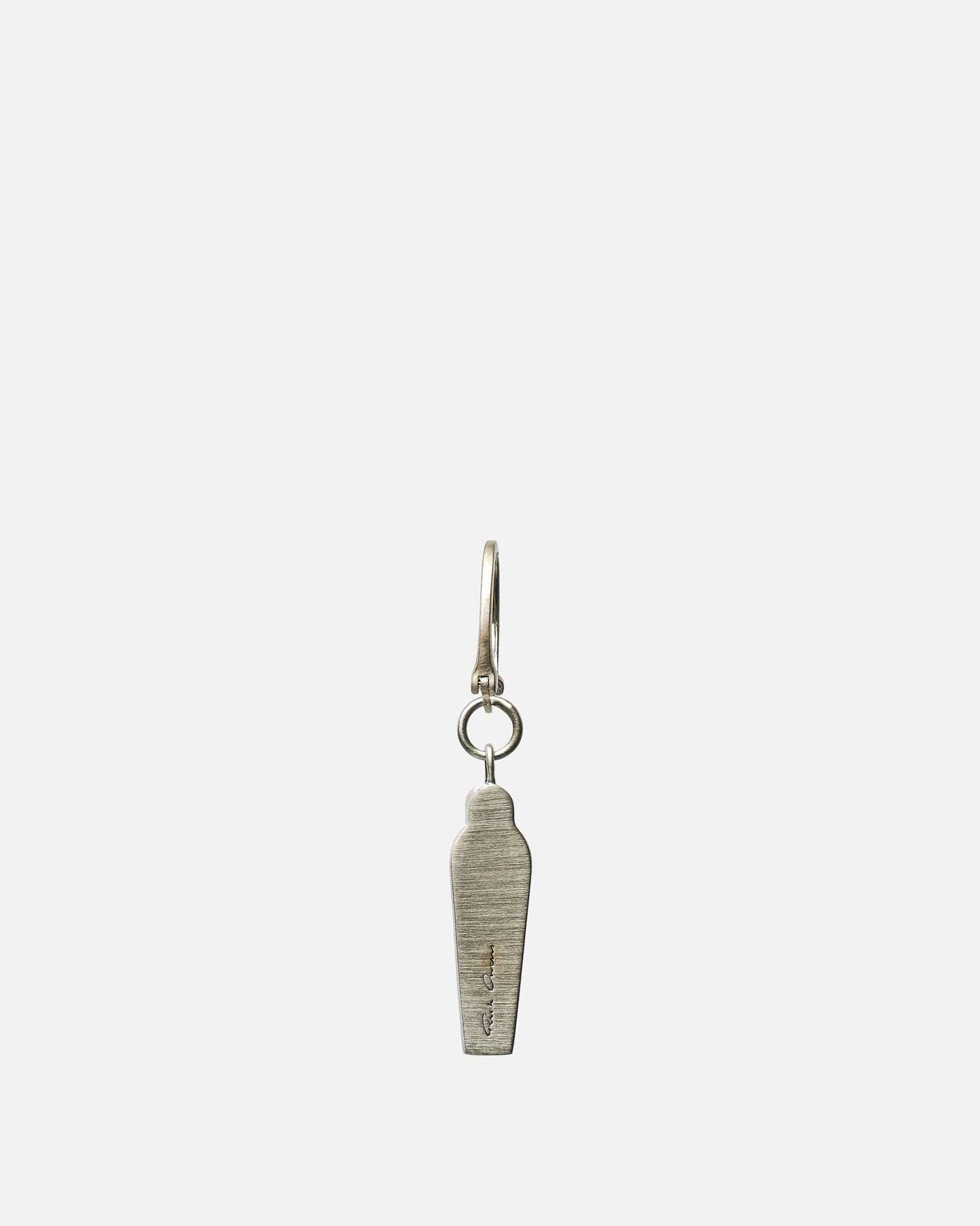 Rick Owens Jewelry OS Sarcophagus Earring in Palladio