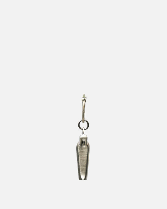 Rick Owens Jewelry OS Sarcophagus Earring in Palladio