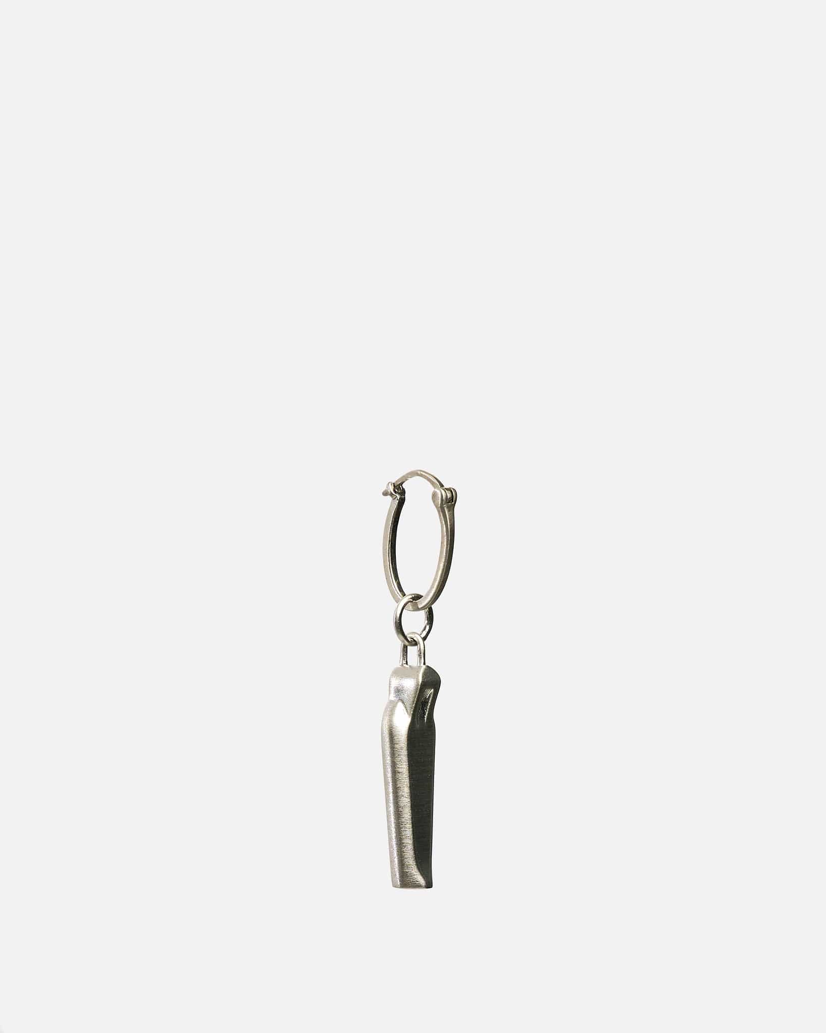 Rick Owens Jewelry OS Sarcophagus Earring in Palladio