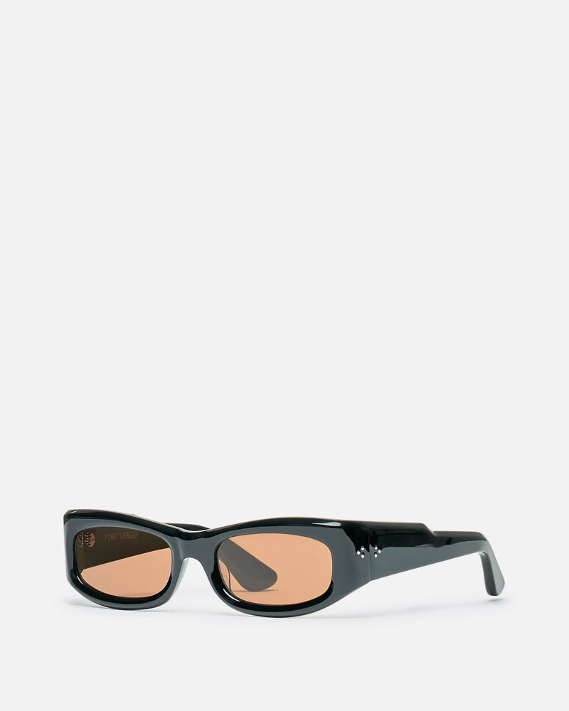 Port Tanger Eyewear OS Saudade in Black/Tobacco