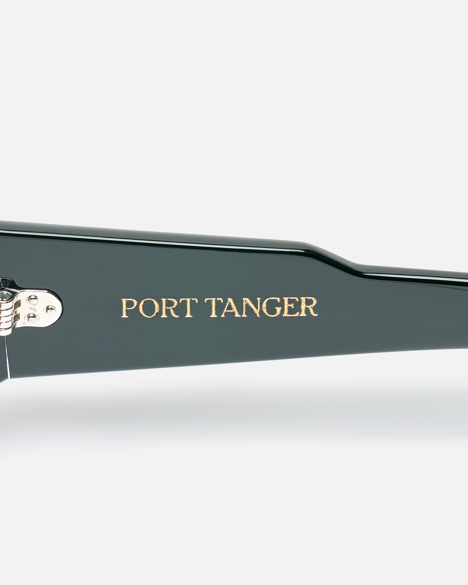 Port Tanger Eyewear OS Saudade in Black/Tobacco