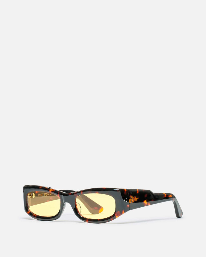 Port Tanger Eyewear OS Saudade in Myrrh/Limon