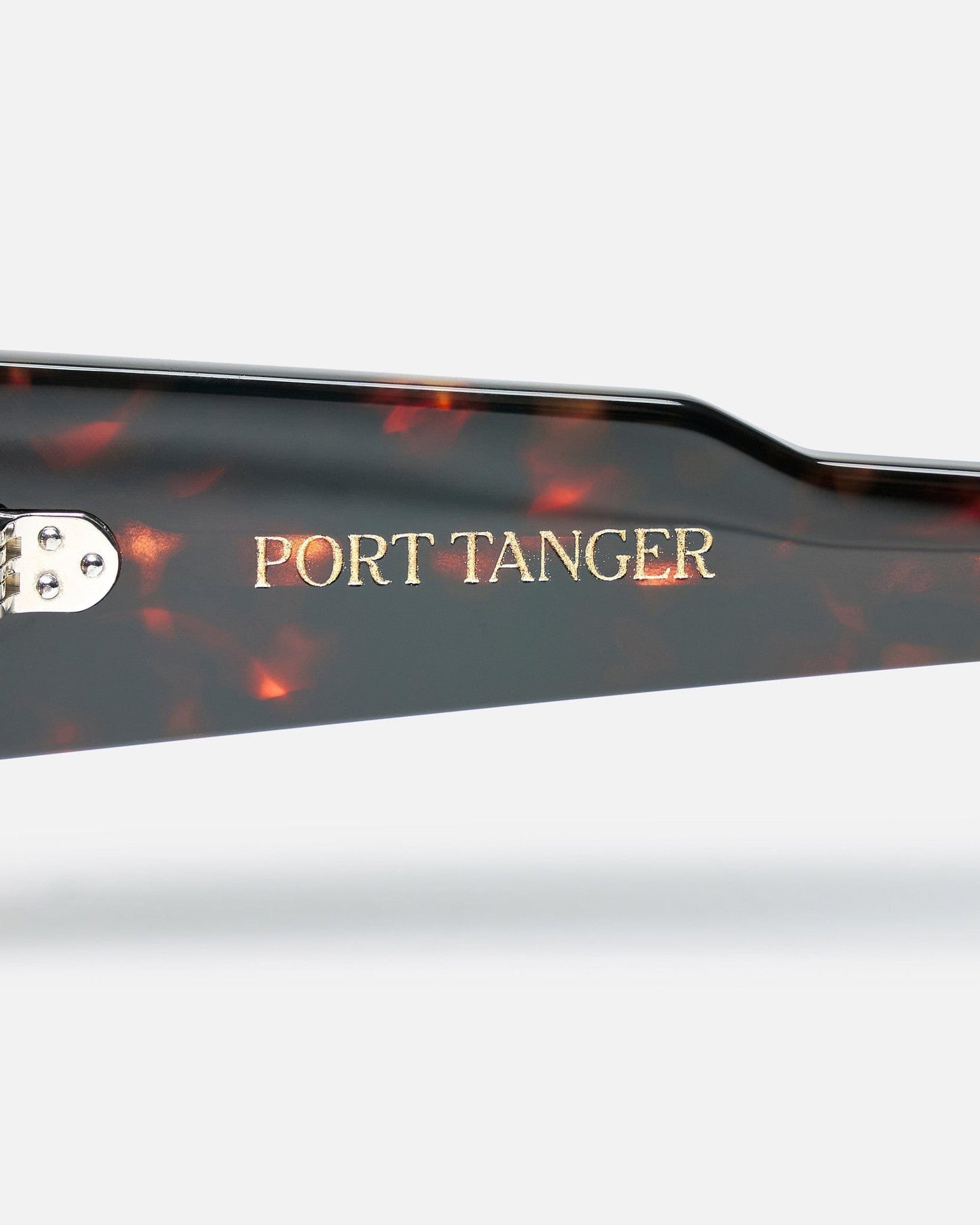 Port Tanger Eyewear OS Saudade in Tortoise/Tabacco