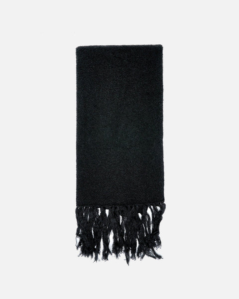 SACSNY Y’SACCS Yohji Yamamoto Striped White Muffler Fringes Scarf Japanese Brand factory