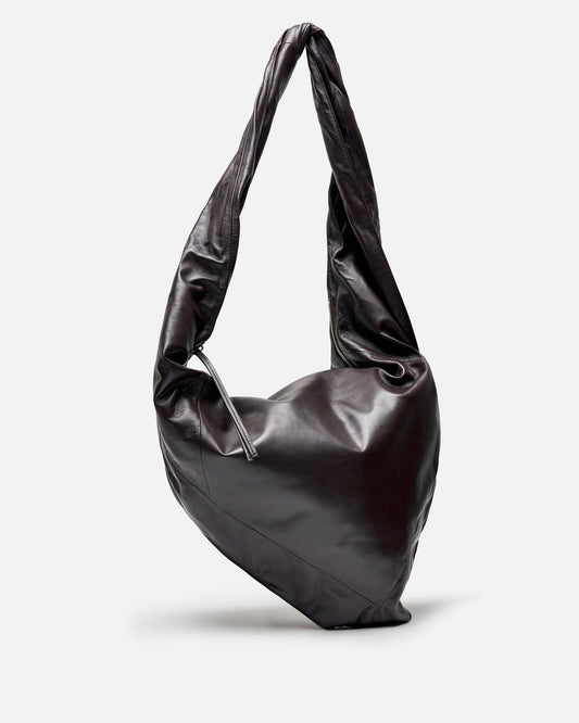LEMAIRE Men's Bags O/S Scarf Bag in Espresso