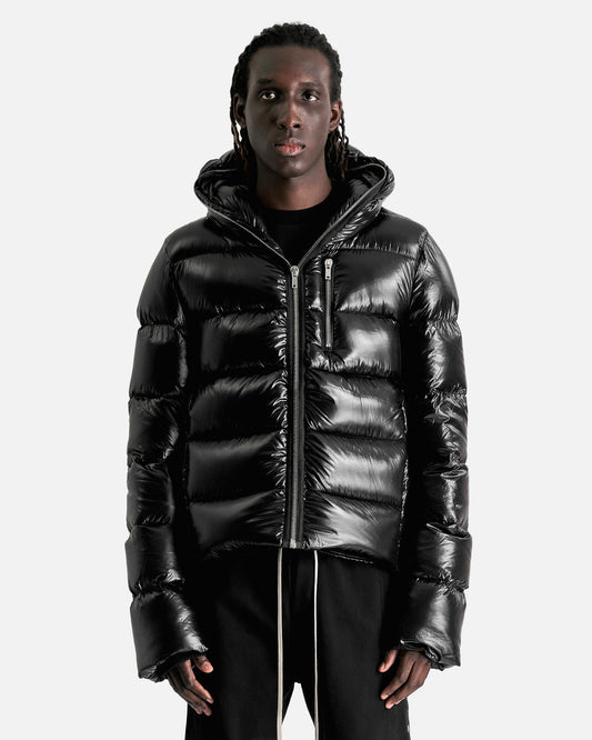 Rick Owens Men's Jackets Sealed Jacket in Black