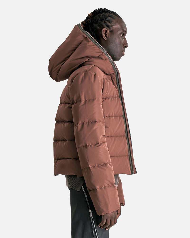 Rick Owens Men's Jackets Sealed Jacket in Throat