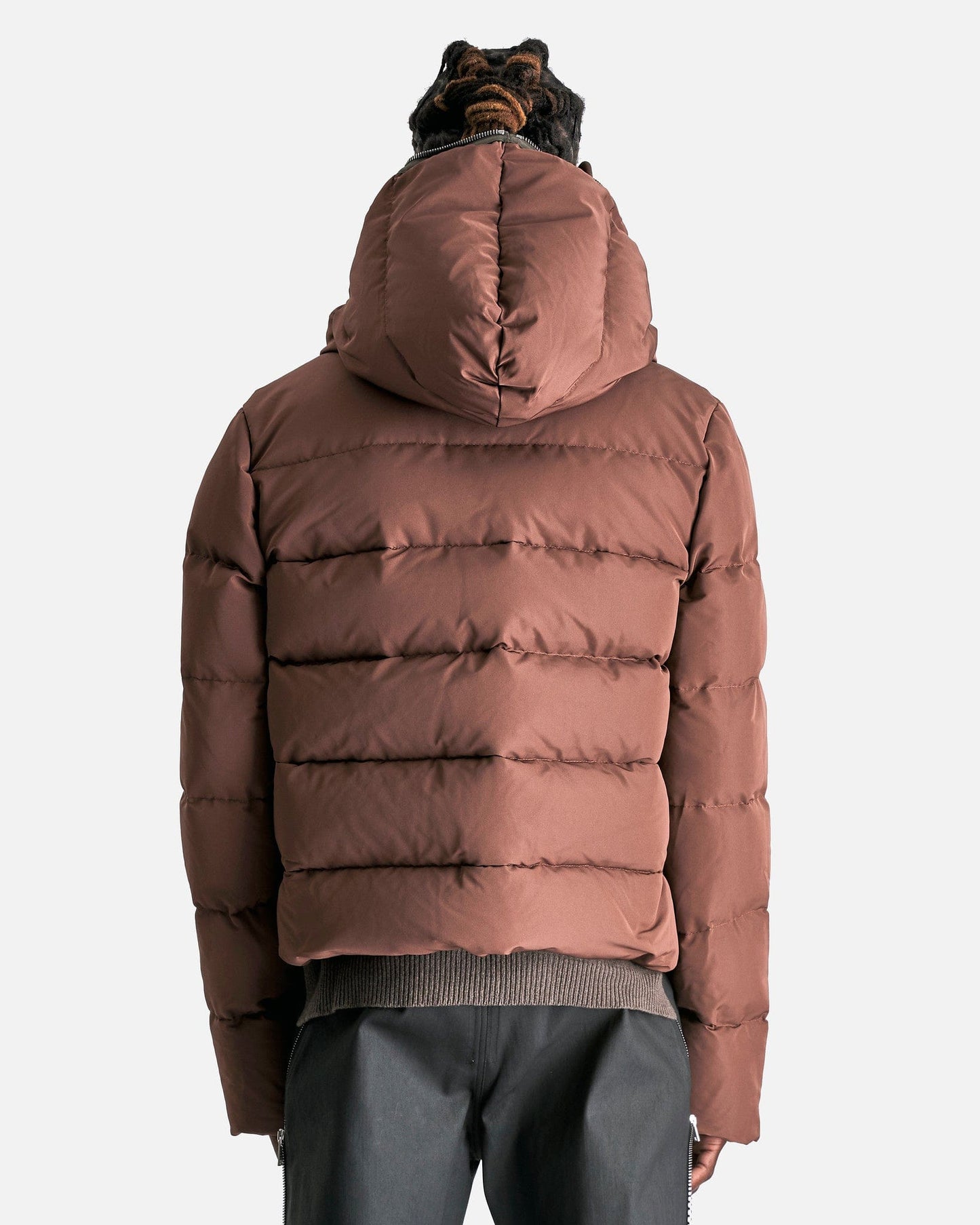 Rick Owens Men's Jackets Sealed Jacket in Throat