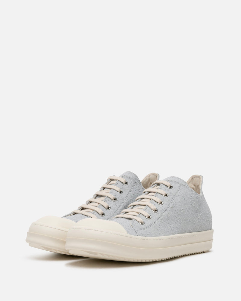 Shaggy Suede Low Ramones in Oyster/Milk – SVRN