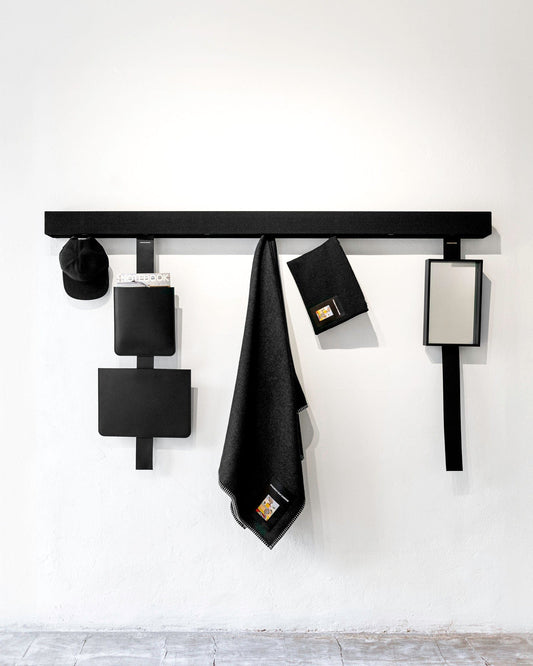 Kvadrat/Raf Simons Home Goods Shaker System in Black