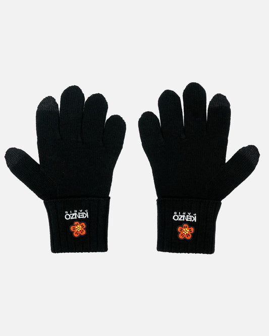 KENZO Men's Gloves Short Gloves in Black