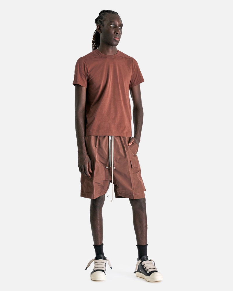 Rick Owens Men's T-Shirts Short Level T in Throat