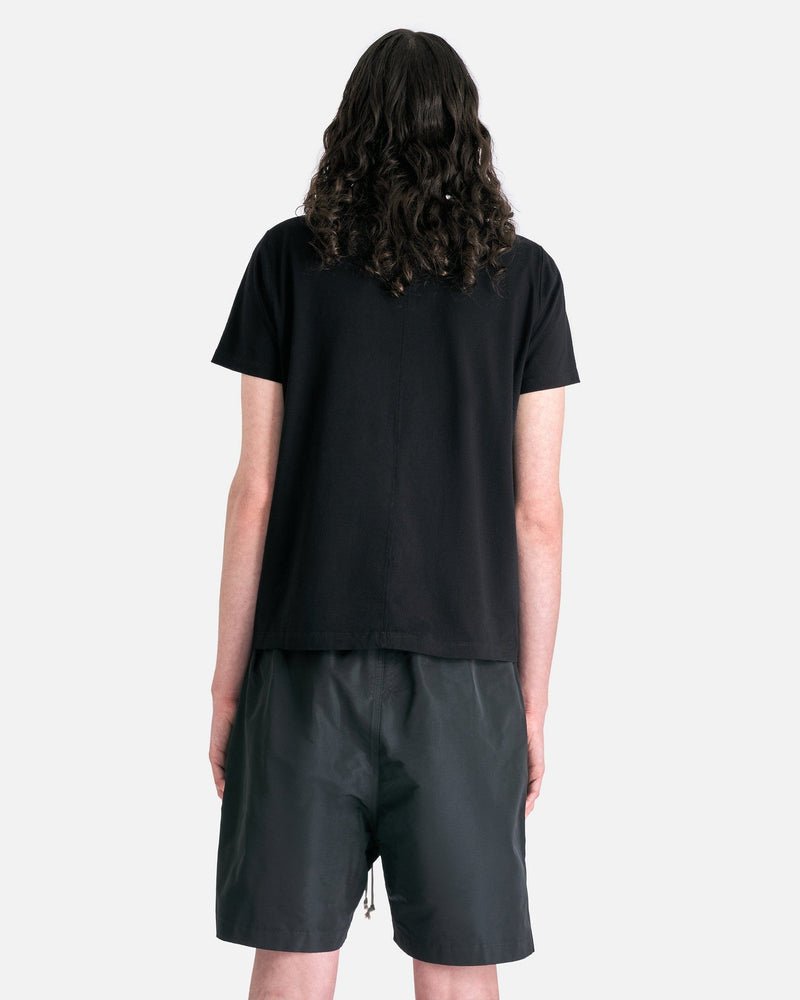 Short Level T-Shirt in Black