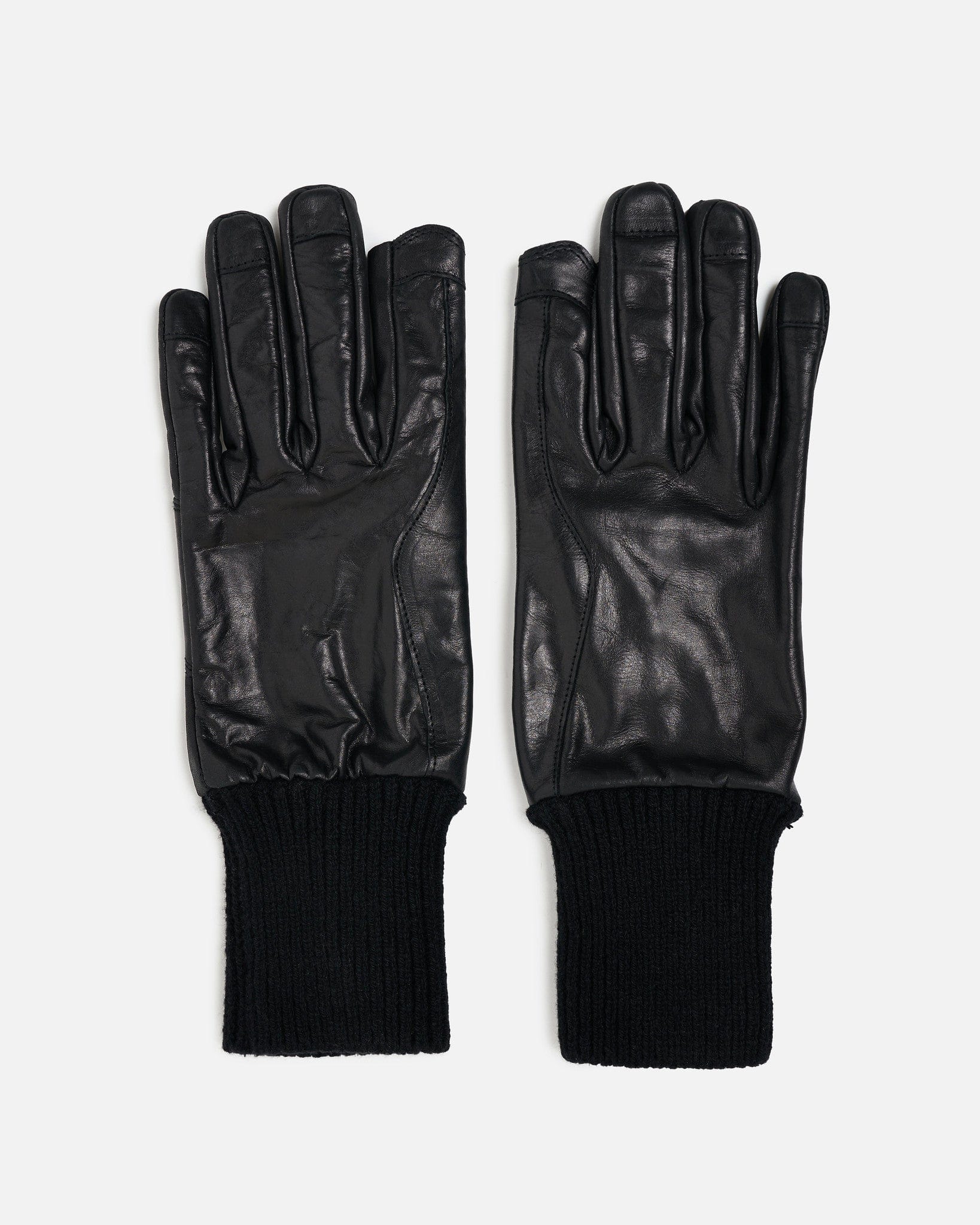 Short Ribcuff Gloves in Black – SVRN