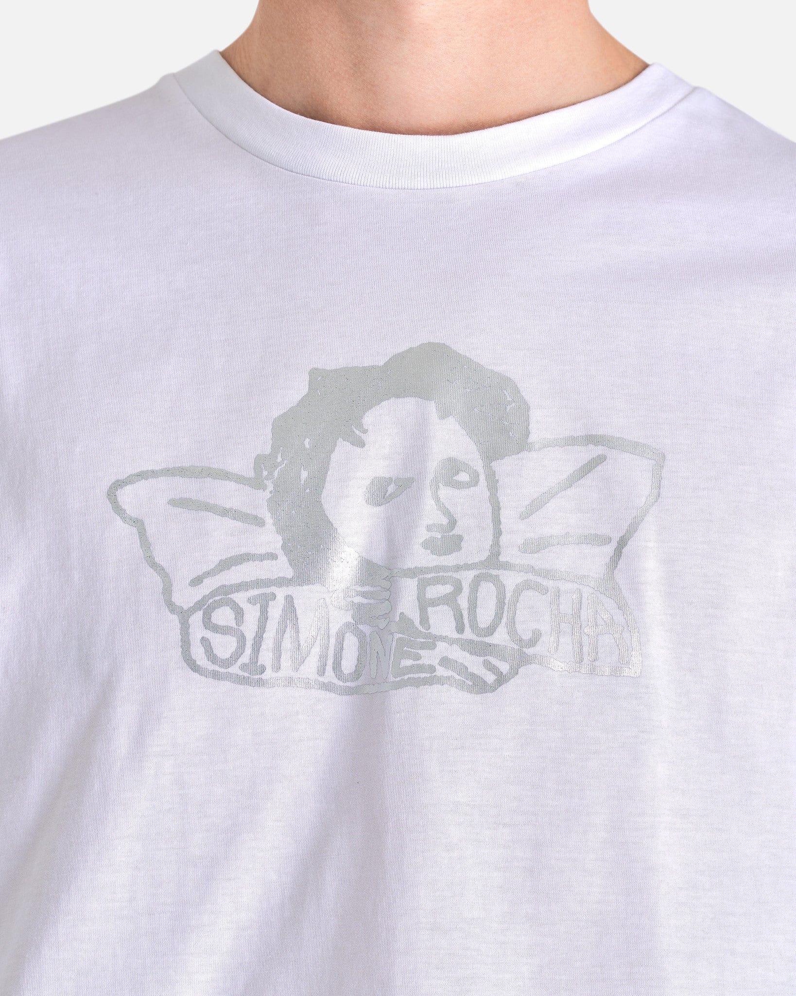 Comme des Garcons x Simone Rocha collaboration T-shirt