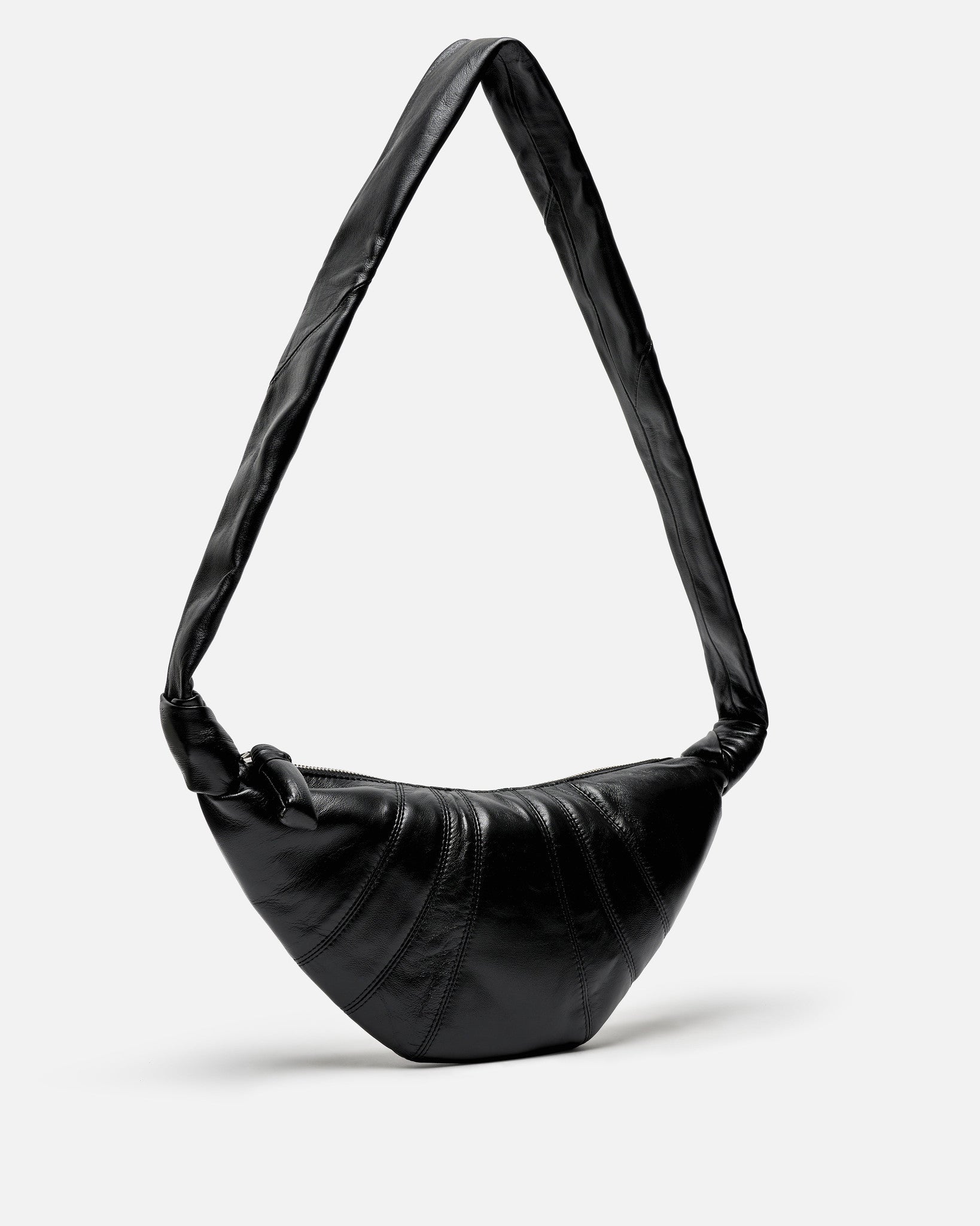 LEMAIRE Men's Bags O/S Small Croissant Bag in Black