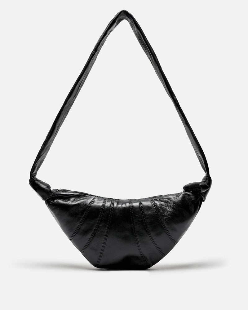 LEMAIRE Men's Bags O/S Small Croissant Bag in Black