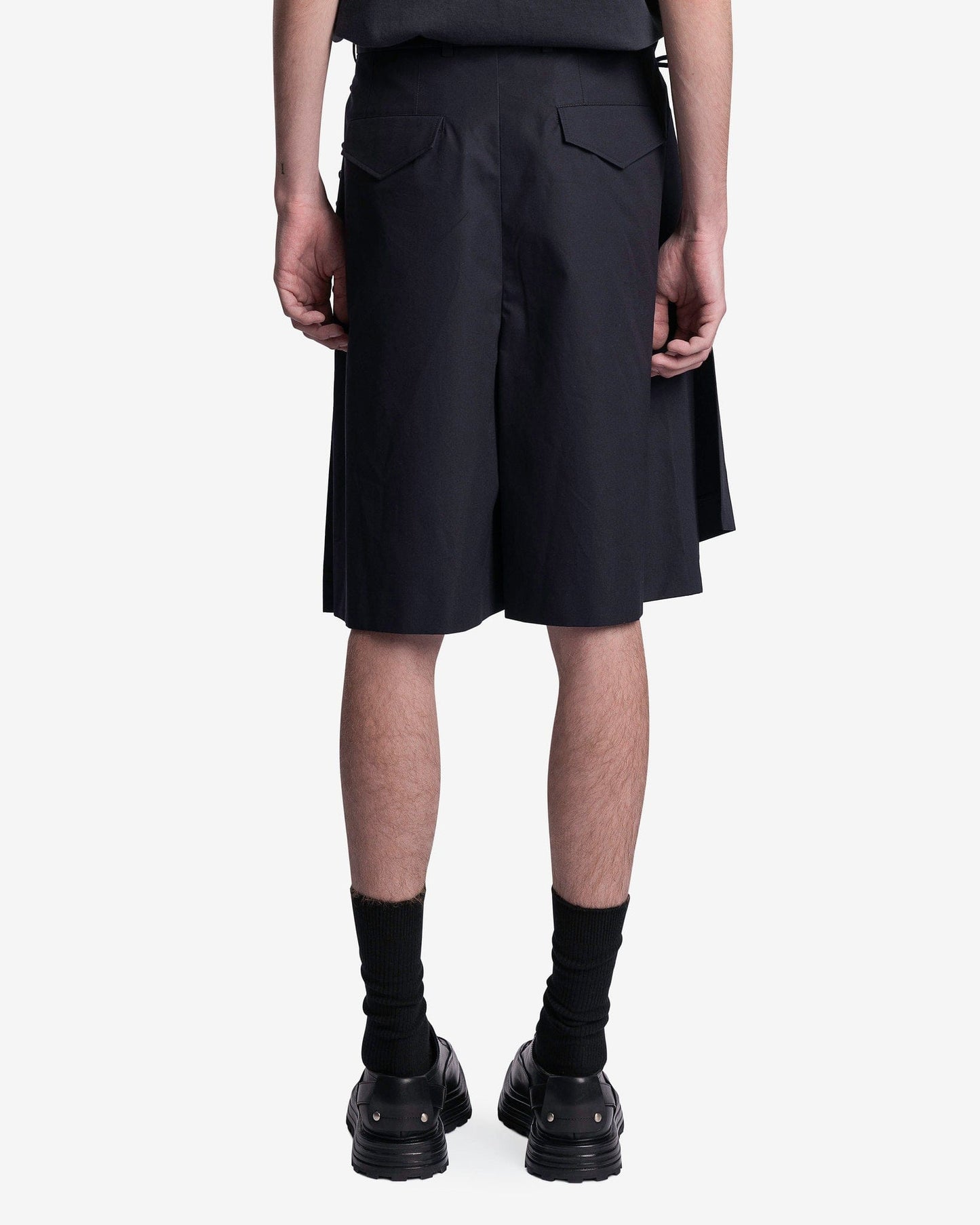 NAMACHEKO Men's Shorts Sozan Shorts in Navy