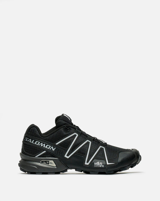 Salomon Men's Sneakers Speedcross 3 in Black/Silver