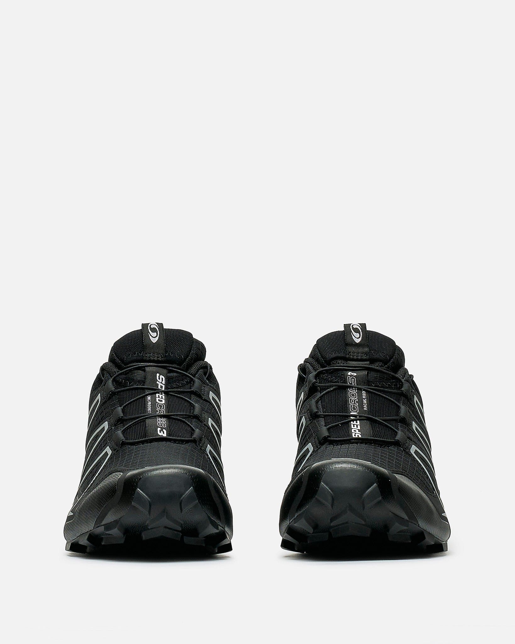 Salomon speedcross 3 black silver clearance