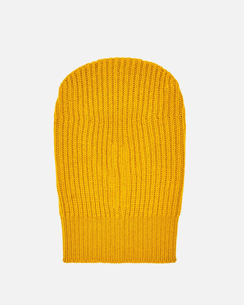 Rick Owens Men's Hats OS Sphinx Skull in Lemon