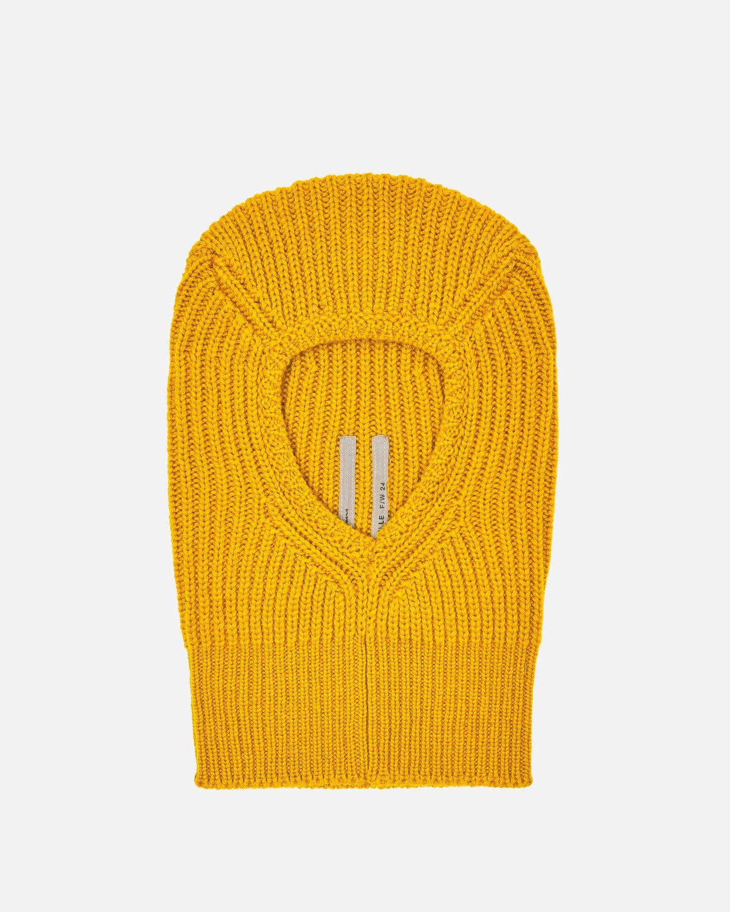 Rick Owens Men's Hats OS Sphinx Skull in Lemon