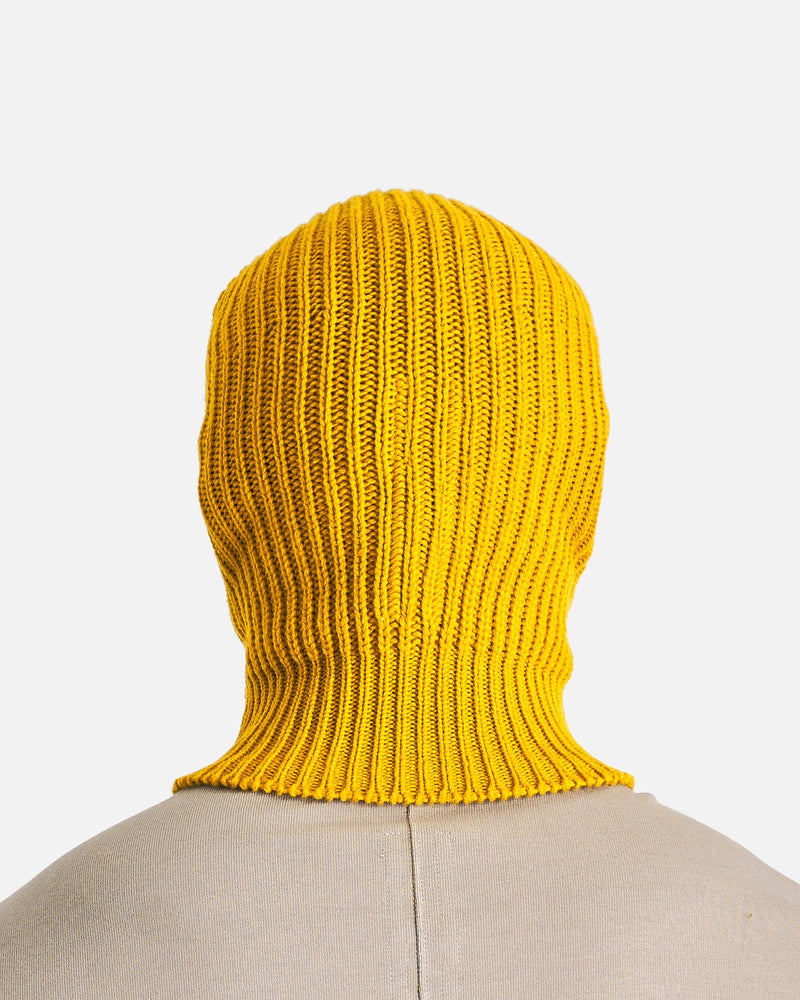 Rick Owens Men's Hats OS Sphinx Skull in Lemon