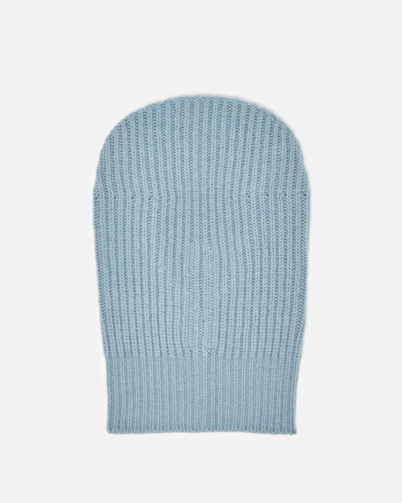 Rick Owens Men's Hats OS Sphinx Skull in Pale Blue