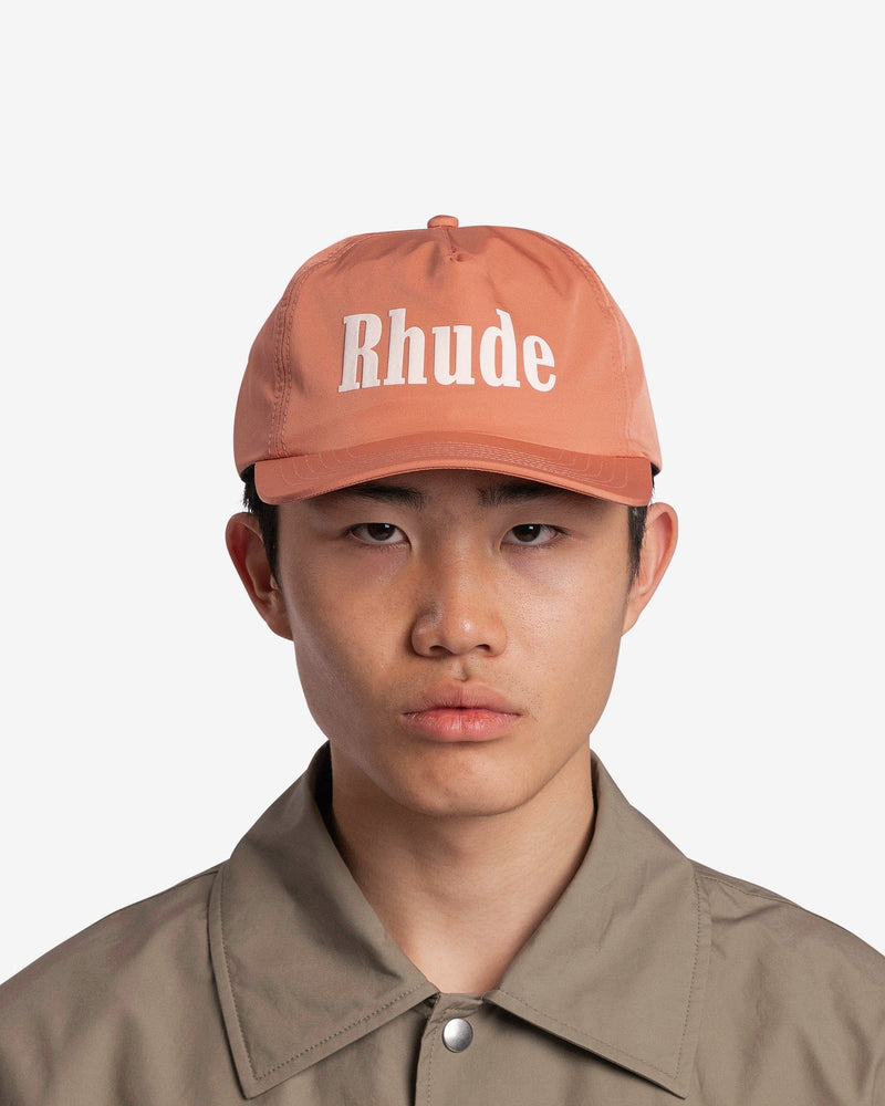 Rhude Men's Hats Sport Logo Hat in Orange